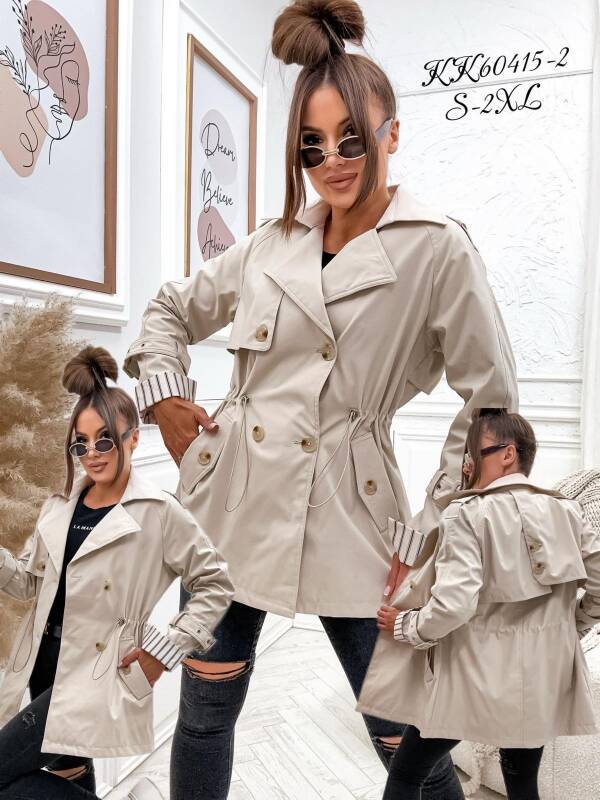 Kurtki damskie cienki Roz S-2XL, 1 Kolor Paczka 5 szt 1